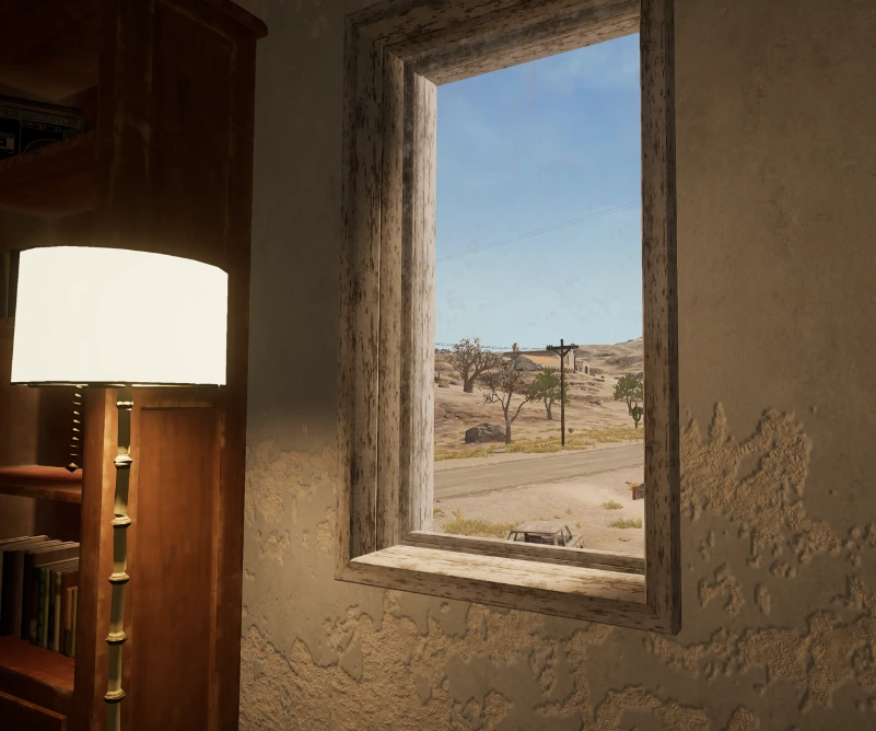 Guess the location on the PUBG Miramar map