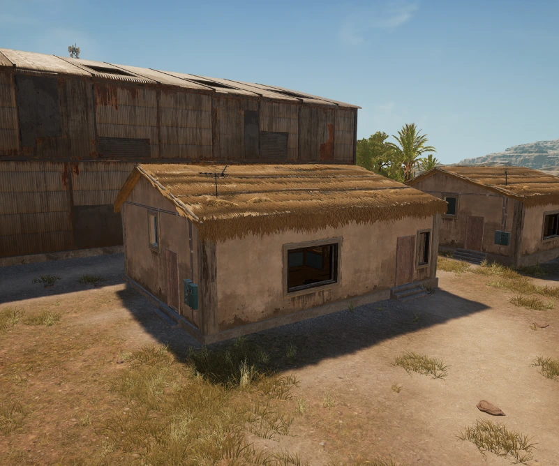 Guess the location on the PUBG Miramar map