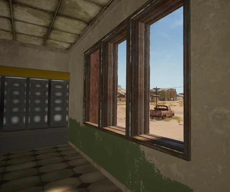 Guess the location on the PUBG Miramar map