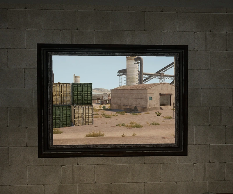 Guess the location on the PUBG Miramar map