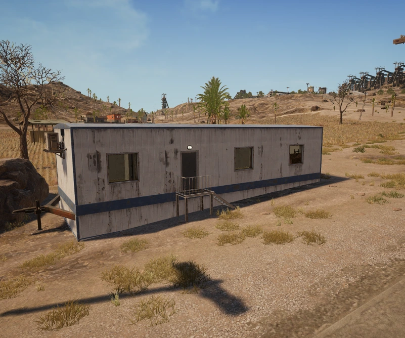 Guess the location on the PUBG Miramar map