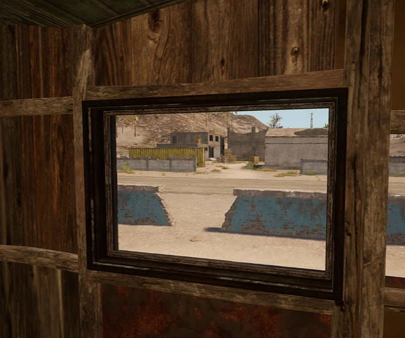 Guess the location on the PUBG Miramar map