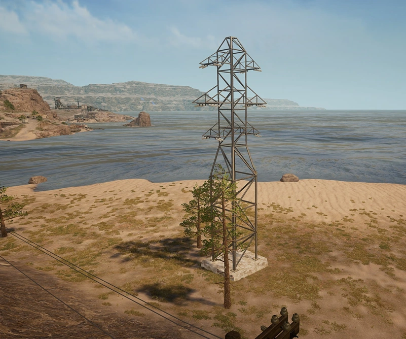 Guess the location on the PUBG Miramar map