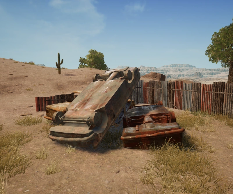 Guess the location on the PUBG Miramar map