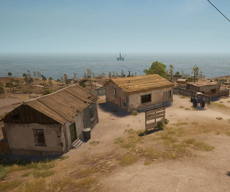 Guess the location on the PUBG Miramar map