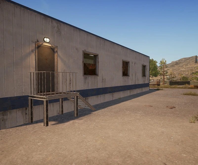 Guess the location on the PUBG Miramar map