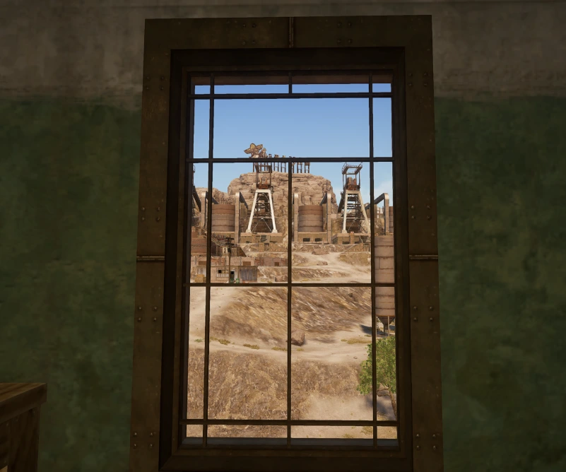 Guess the location on the PUBG Miramar map