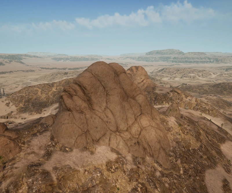 Guess the location on the PUBG Miramar map
