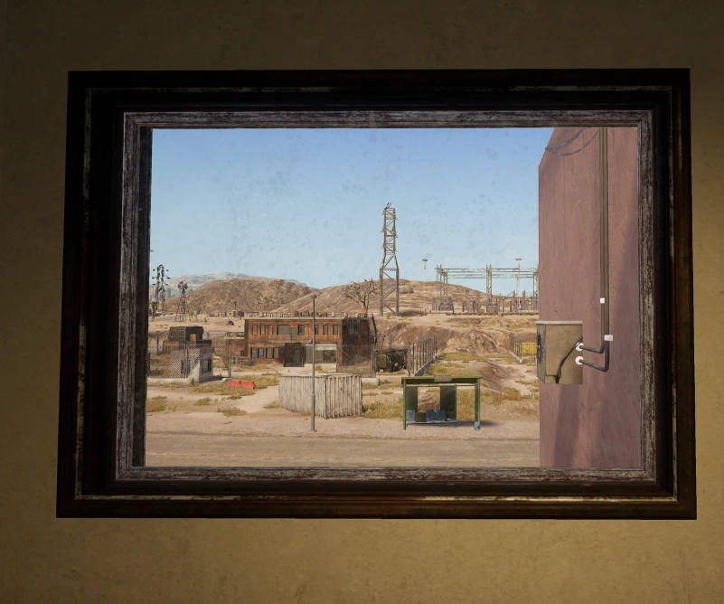 Guess the location on the PUBG Miramar map
