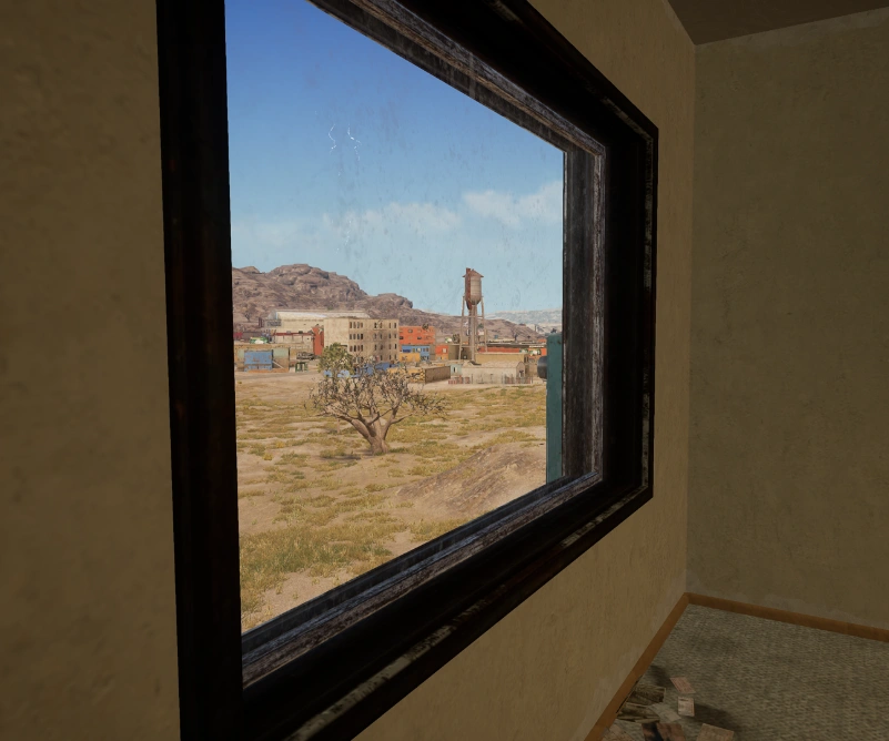 Guess the location on the PUBG Miramar map