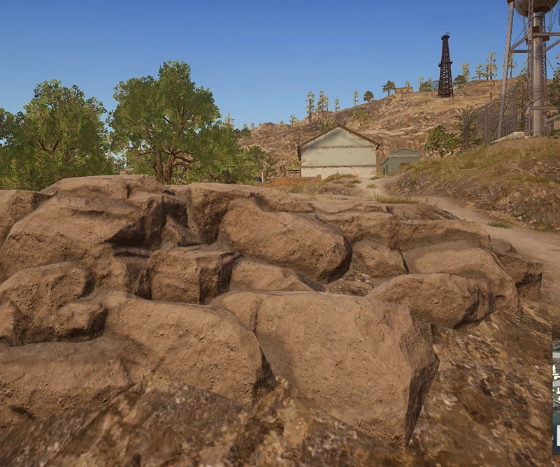 Guess the location on the PUBG Miramar map