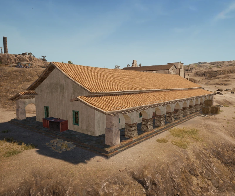 Guess the location on the PUBG Miramar map