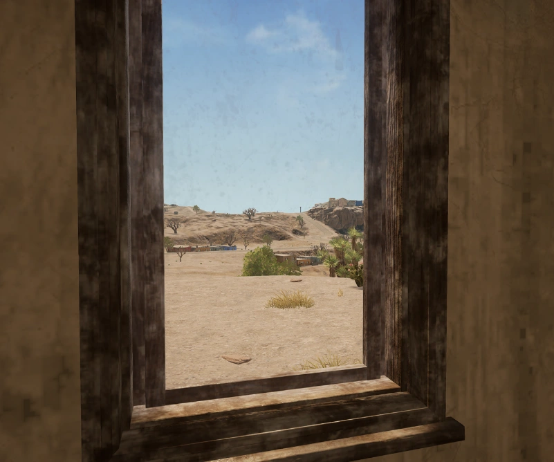 Guess the location on the PUBG Miramar map