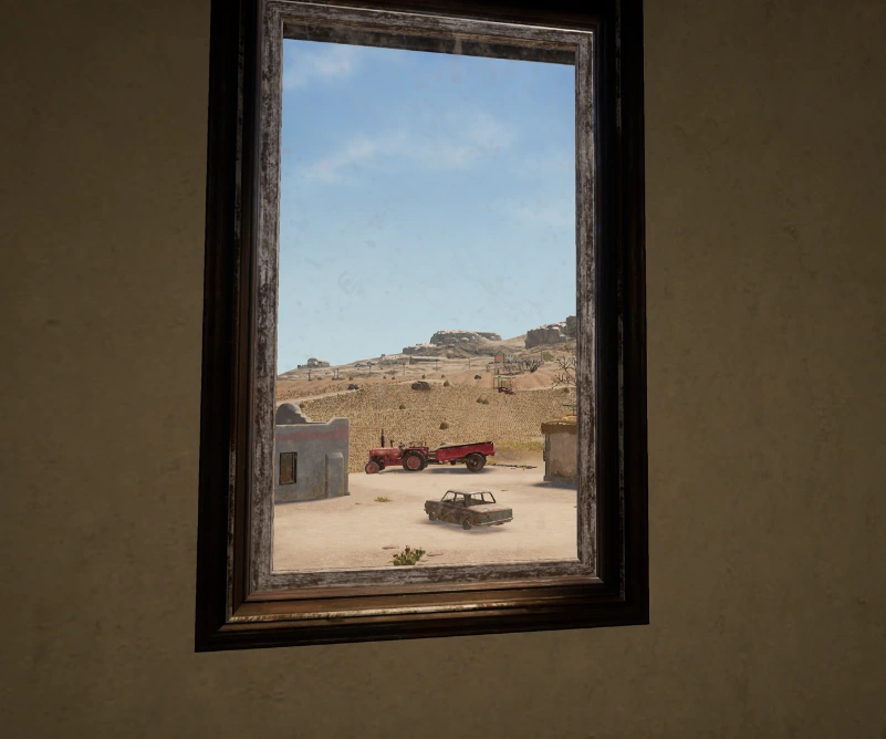 Guess the location on the PUBG Miramar map