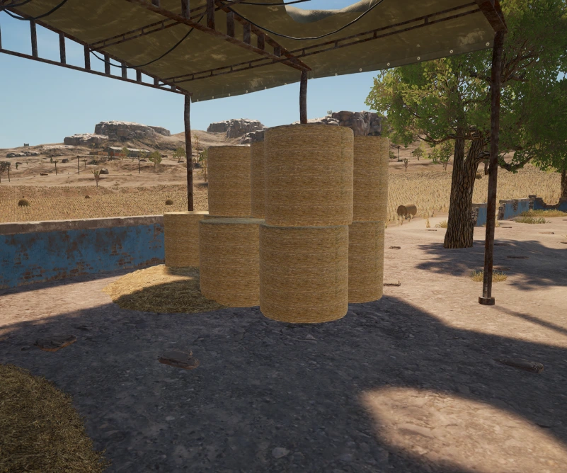 Guess the location on the PUBG Miramar map