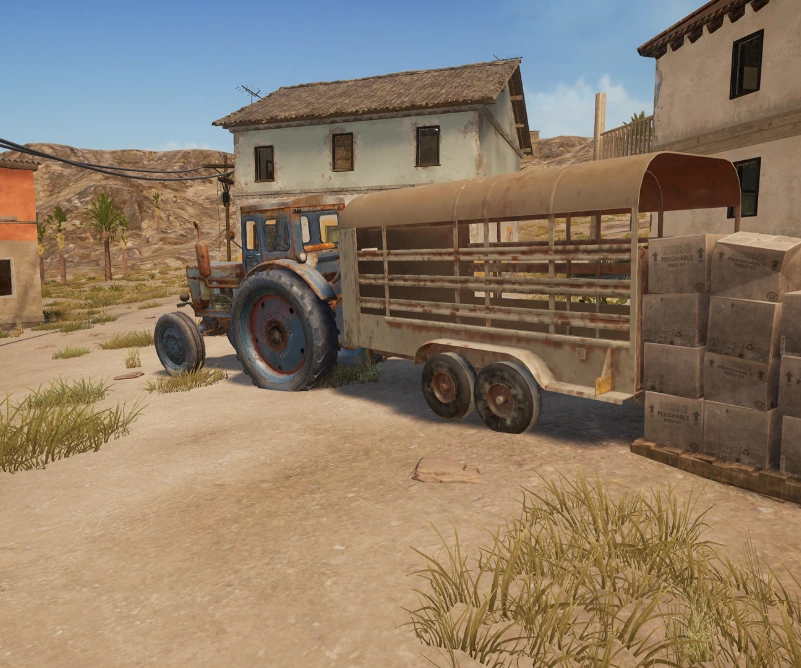 Guess the location on the PUBG Miramar map