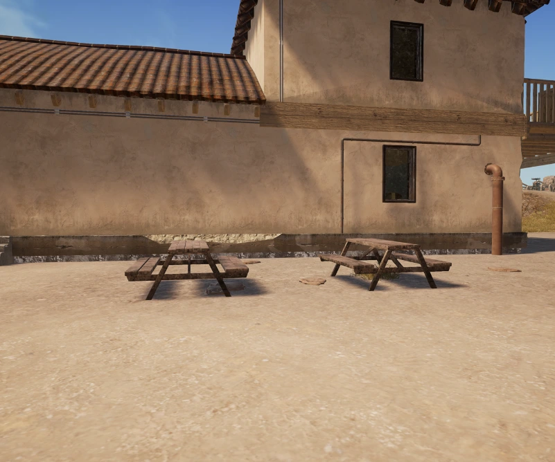 Guess the location on the PUBG Miramar map