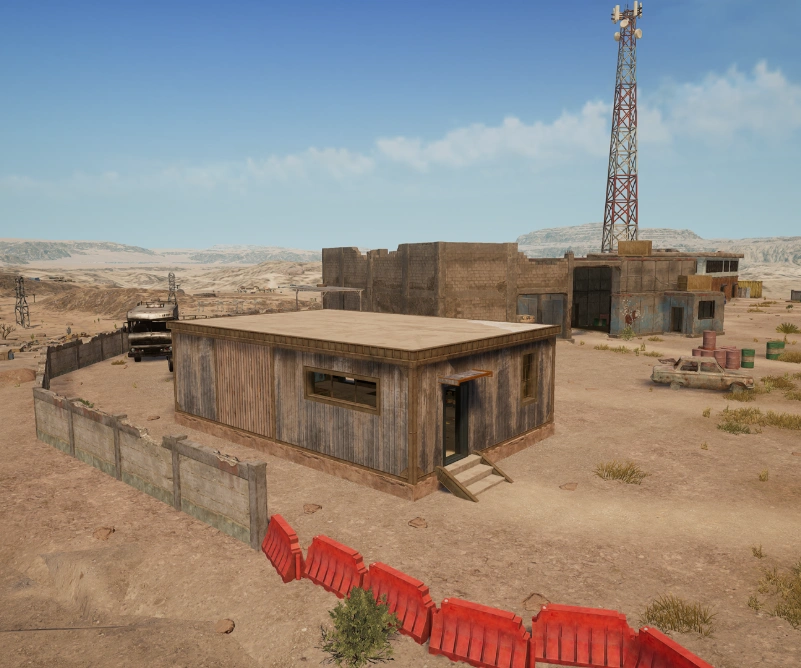 Guess the location on the PUBG Miramar map