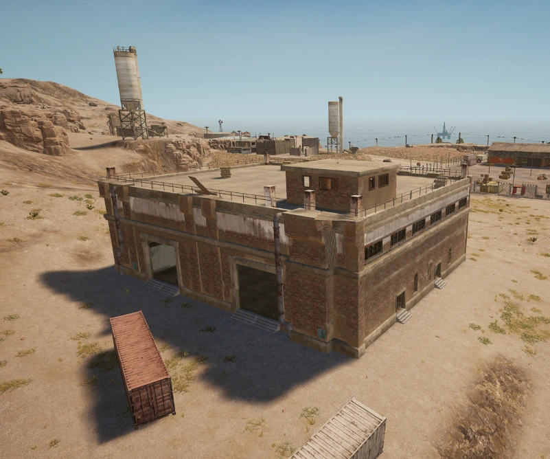 Guess the location on the PUBG Miramar map