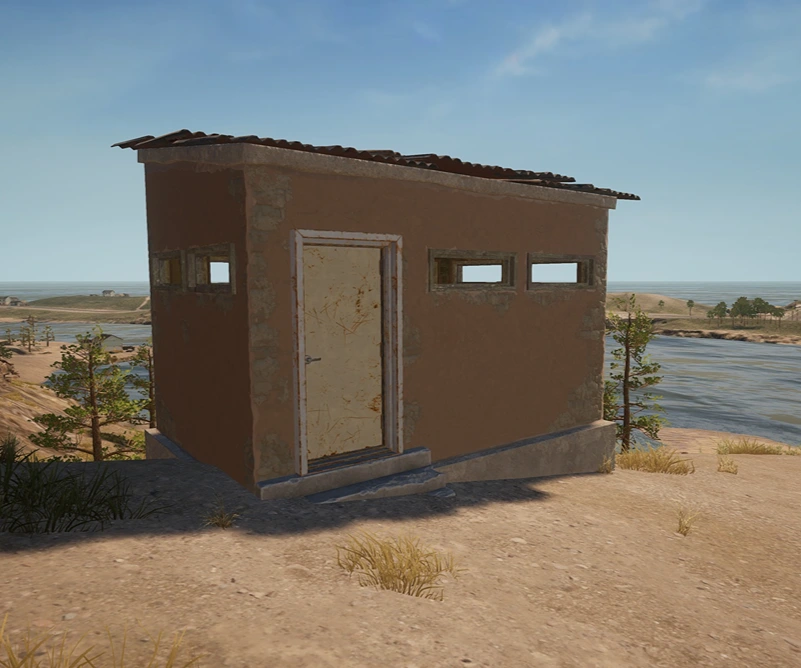 Guess the location on the PUBG Miramar map