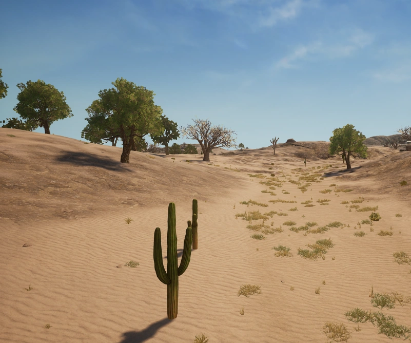 Guess the location on the PUBG Miramar map