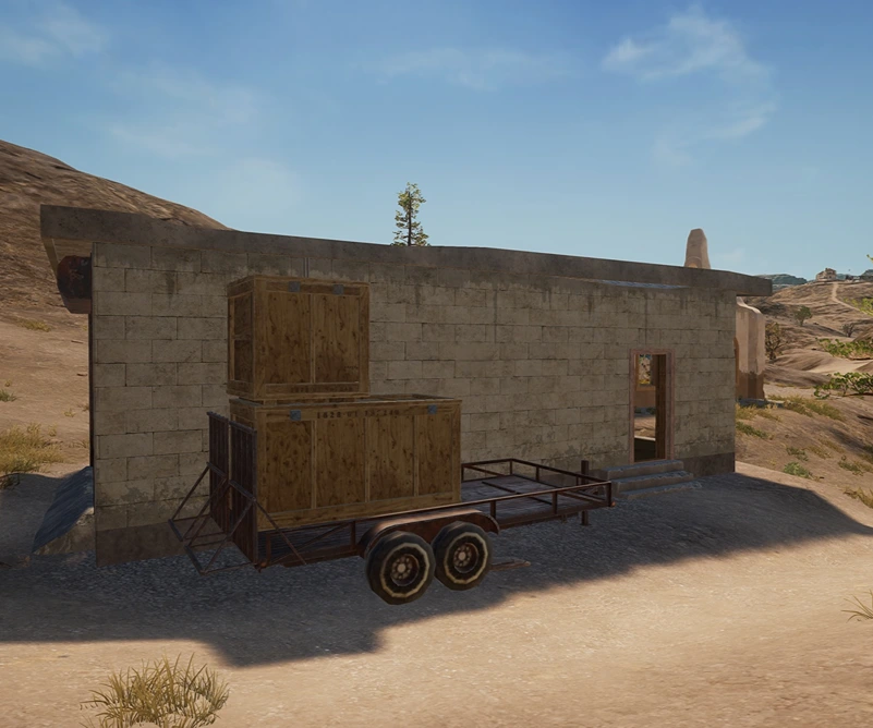 Guess the location on the PUBG Miramar map