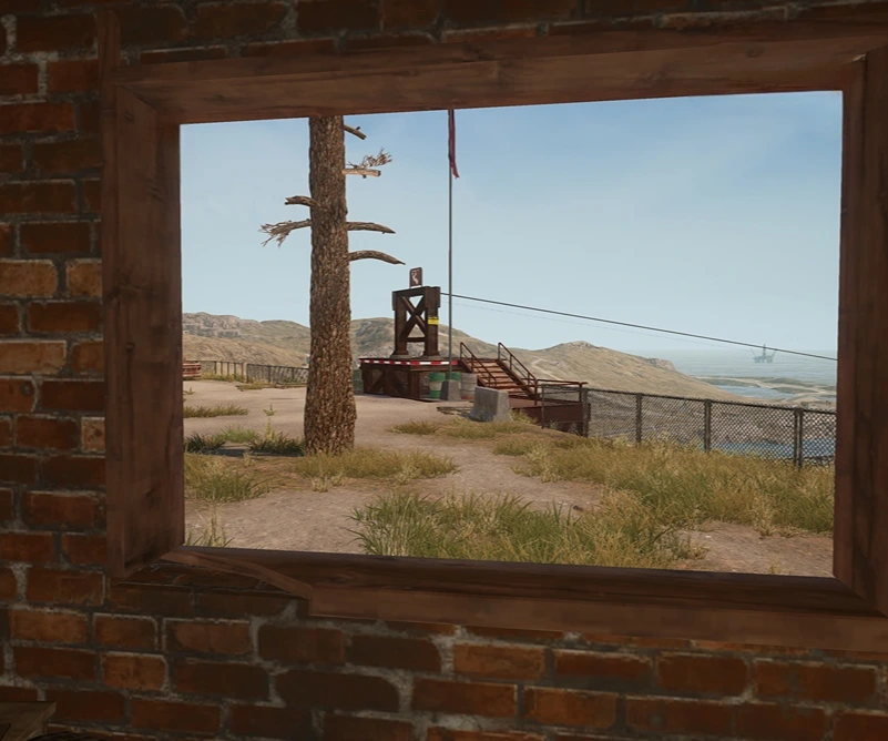 Guess the location on the PUBG Miramar map