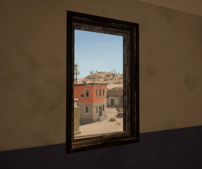 Guess the location on the PUBG Miramar map