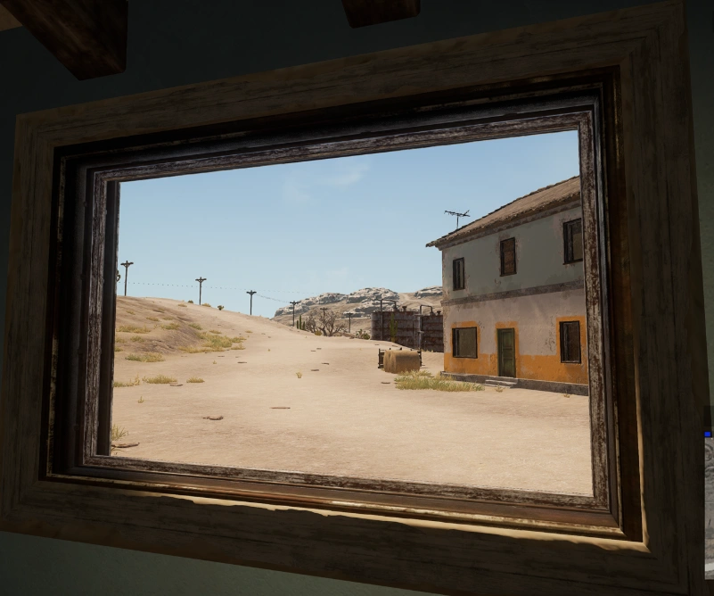 Guess the location on the PUBG Miramar map