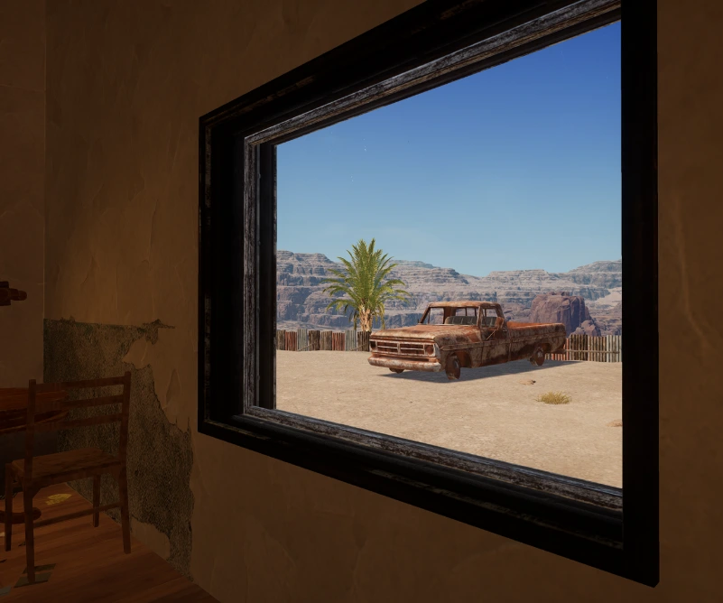 Guess the location on the PUBG Miramar map