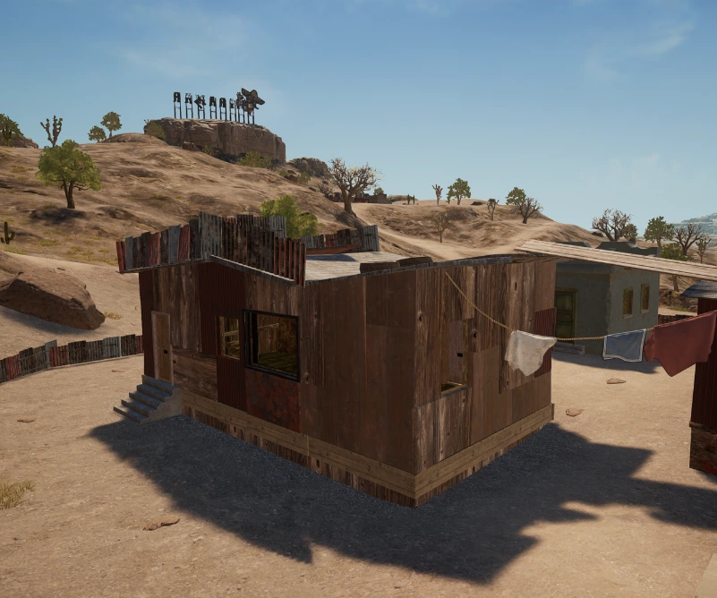 Guess the location on the PUBG Miramar map