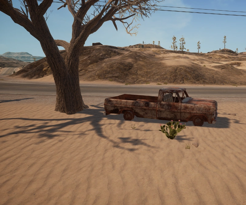 Guess the location on the PUBG Miramar map