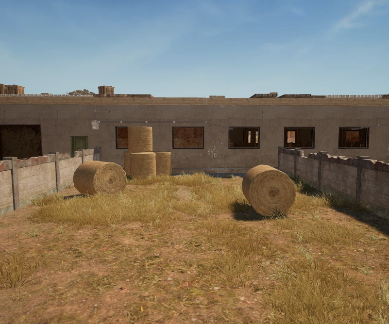 Guess the location on the PUBG Miramar map