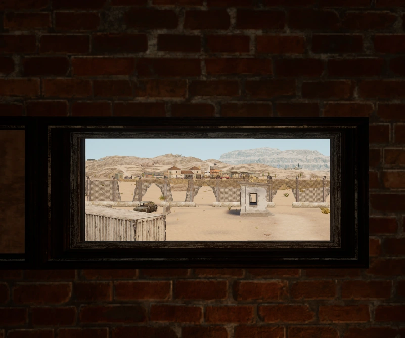 Guess the location on the PUBG Miramar map