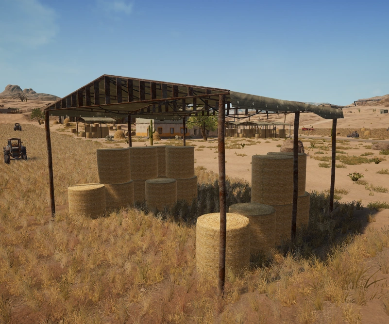 Guess the location on the PUBG Miramar map