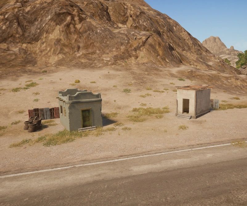Guess the location on the PUBG Miramar map