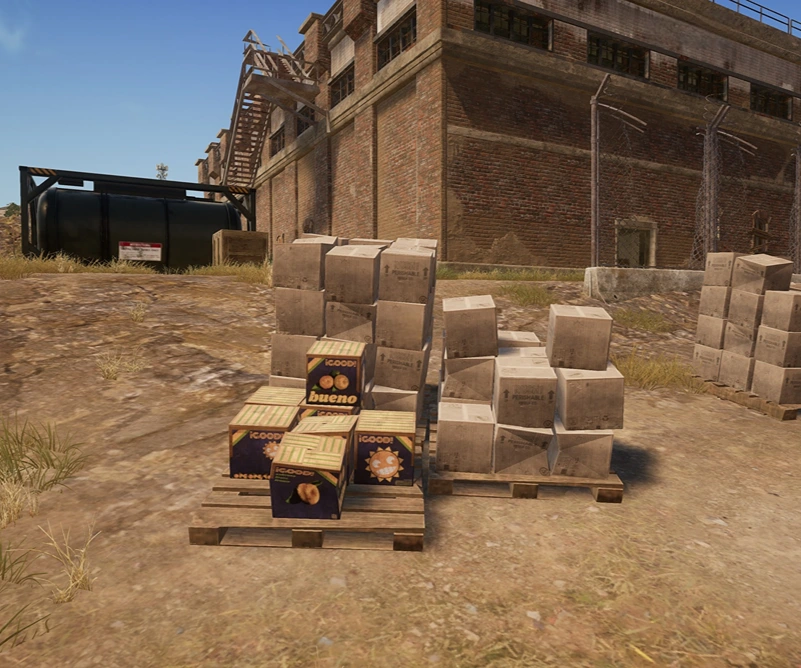 Guess the location on the PUBG Miramar map