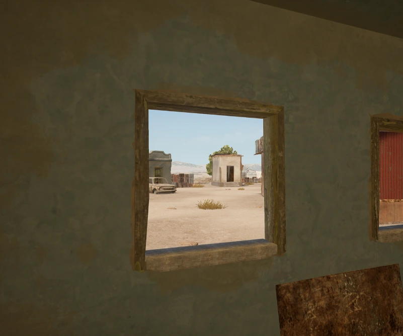 Guess the location on the PUBG Miramar map