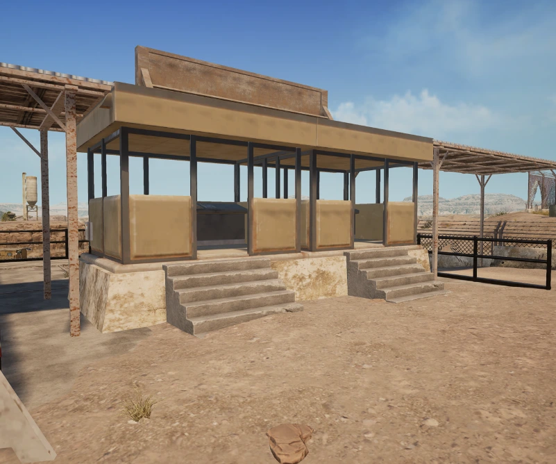 Guess the location on the PUBG Miramar map