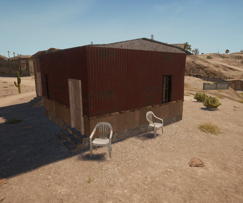 Guess the location on the PUBG Miramar map