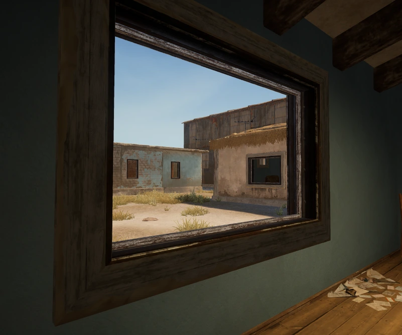 Guess the location on the PUBG Miramar map