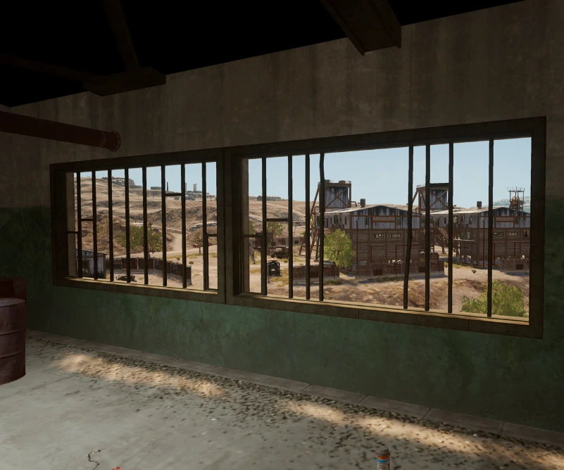 Guess the location on the PUBG Miramar map