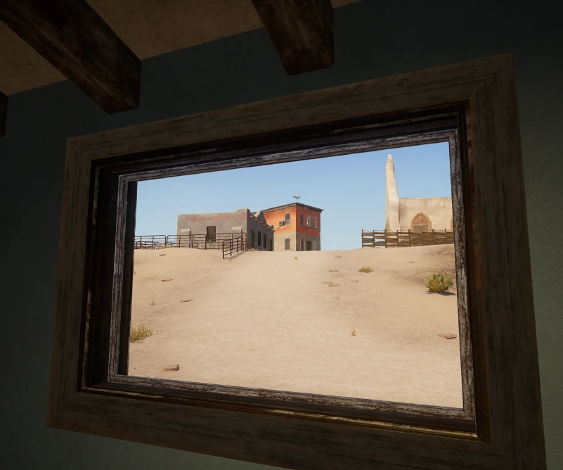 Guess the location on the PUBG Miramar map