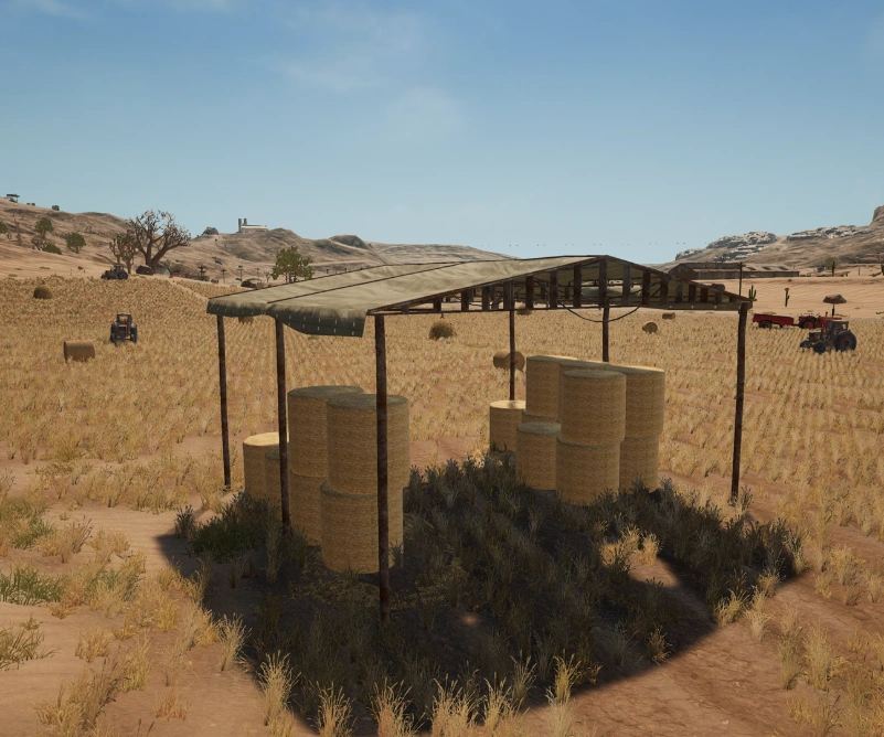 Guess the location on the PUBG Miramar map