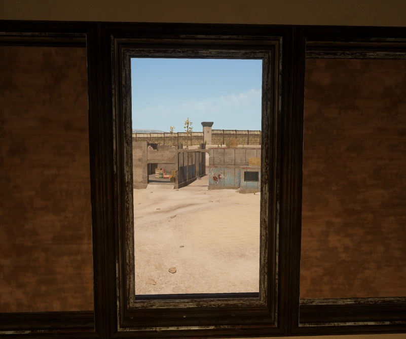 Guess the location on the PUBG Miramar map