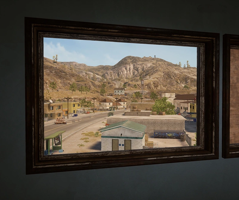 Guess the location on the PUBG Miramar map