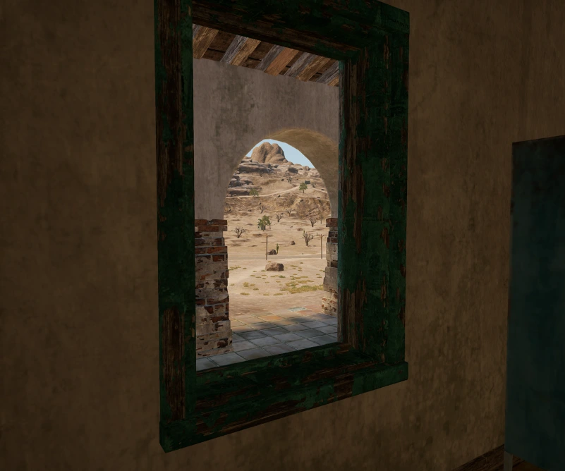 Guess the location on the PUBG Miramar map