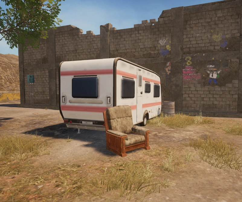 Guess the location on the PUBG Miramar map