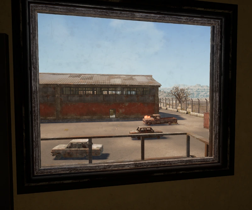 Guess the location on the PUBG Miramar map