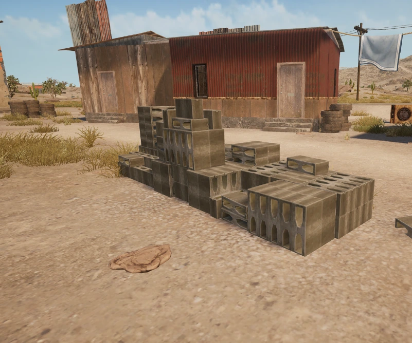 Guess the location on the PUBG Miramar map